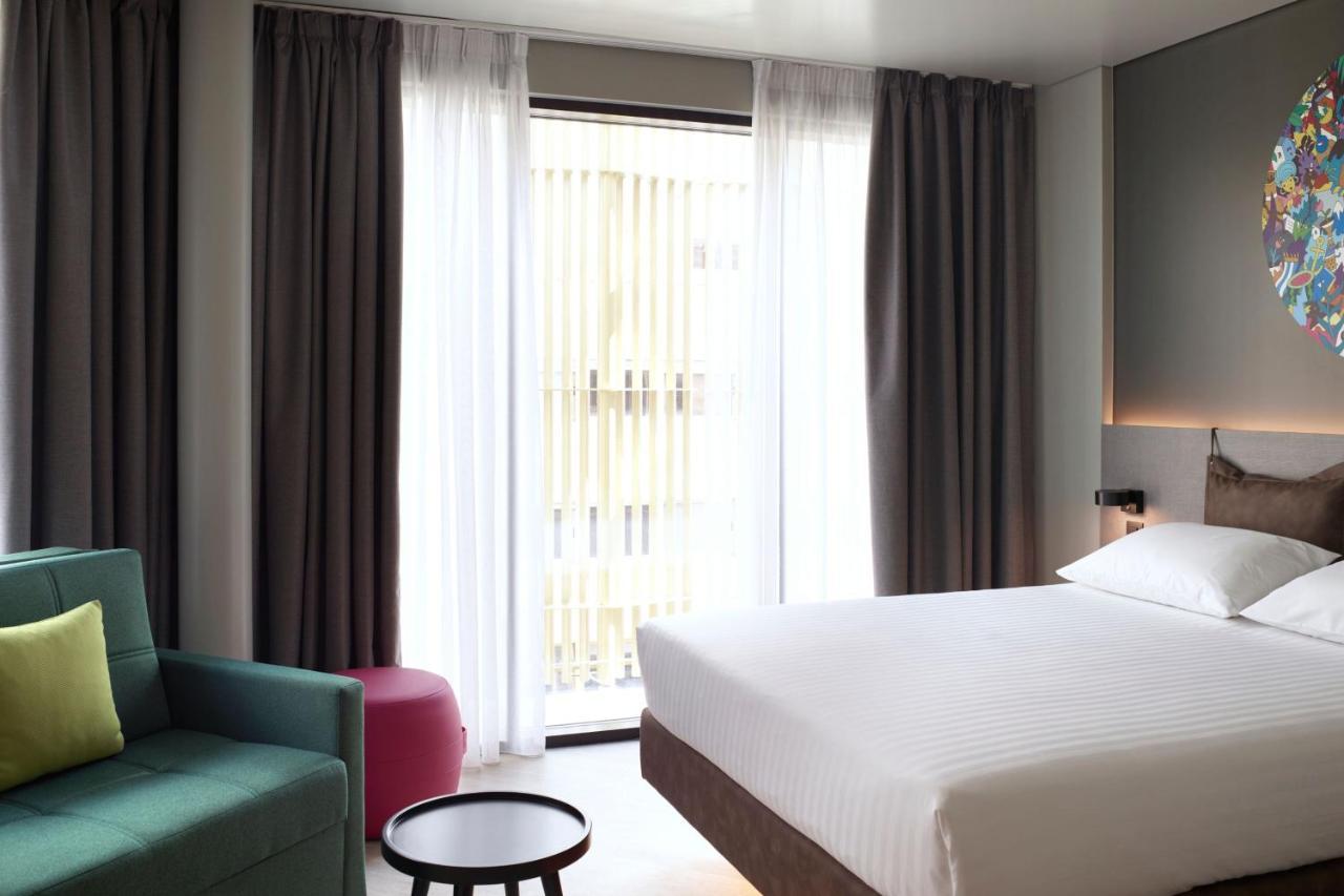 Moxy Athens City Ngoại thất bức ảnh