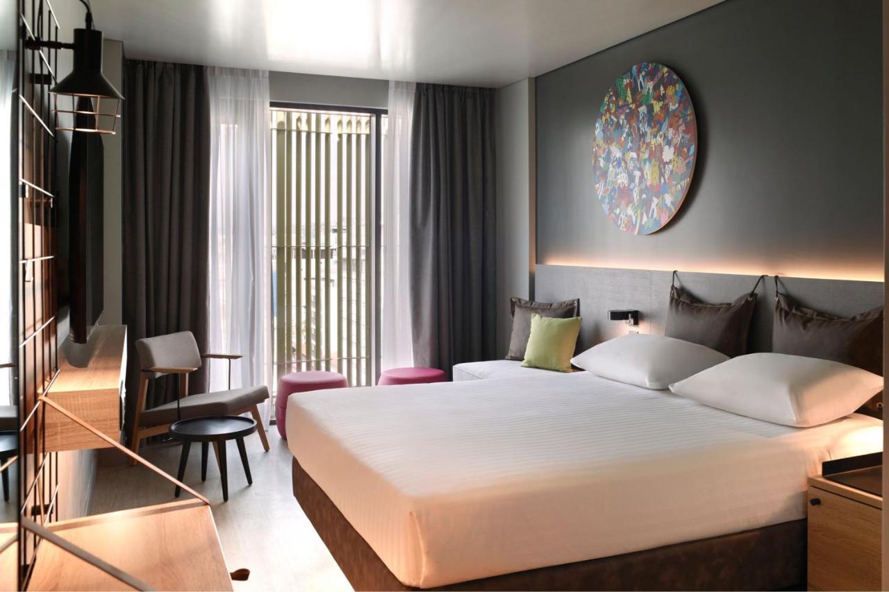 Moxy Athens City Ngoại thất bức ảnh