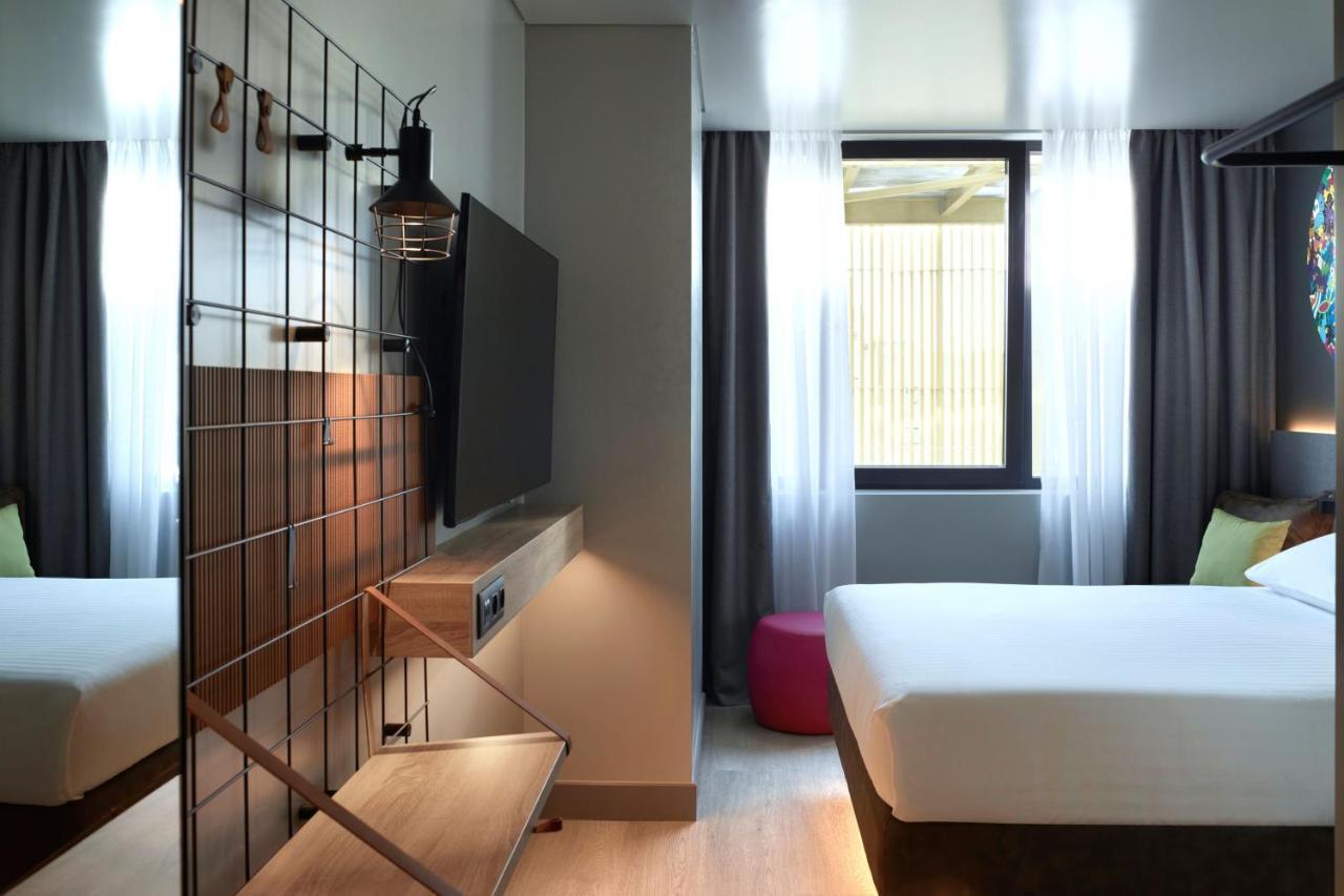 Moxy Athens City Ngoại thất bức ảnh