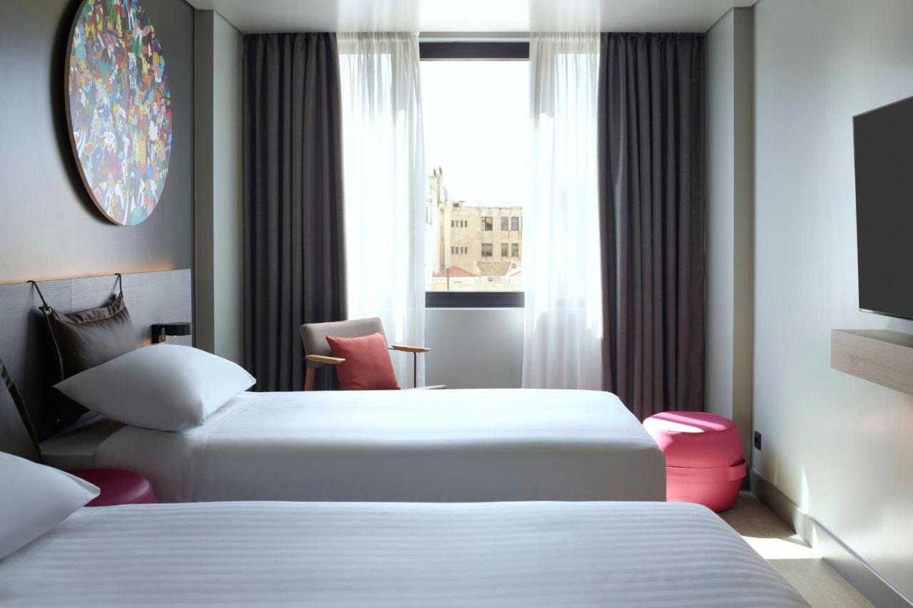 Moxy Athens City Ngoại thất bức ảnh