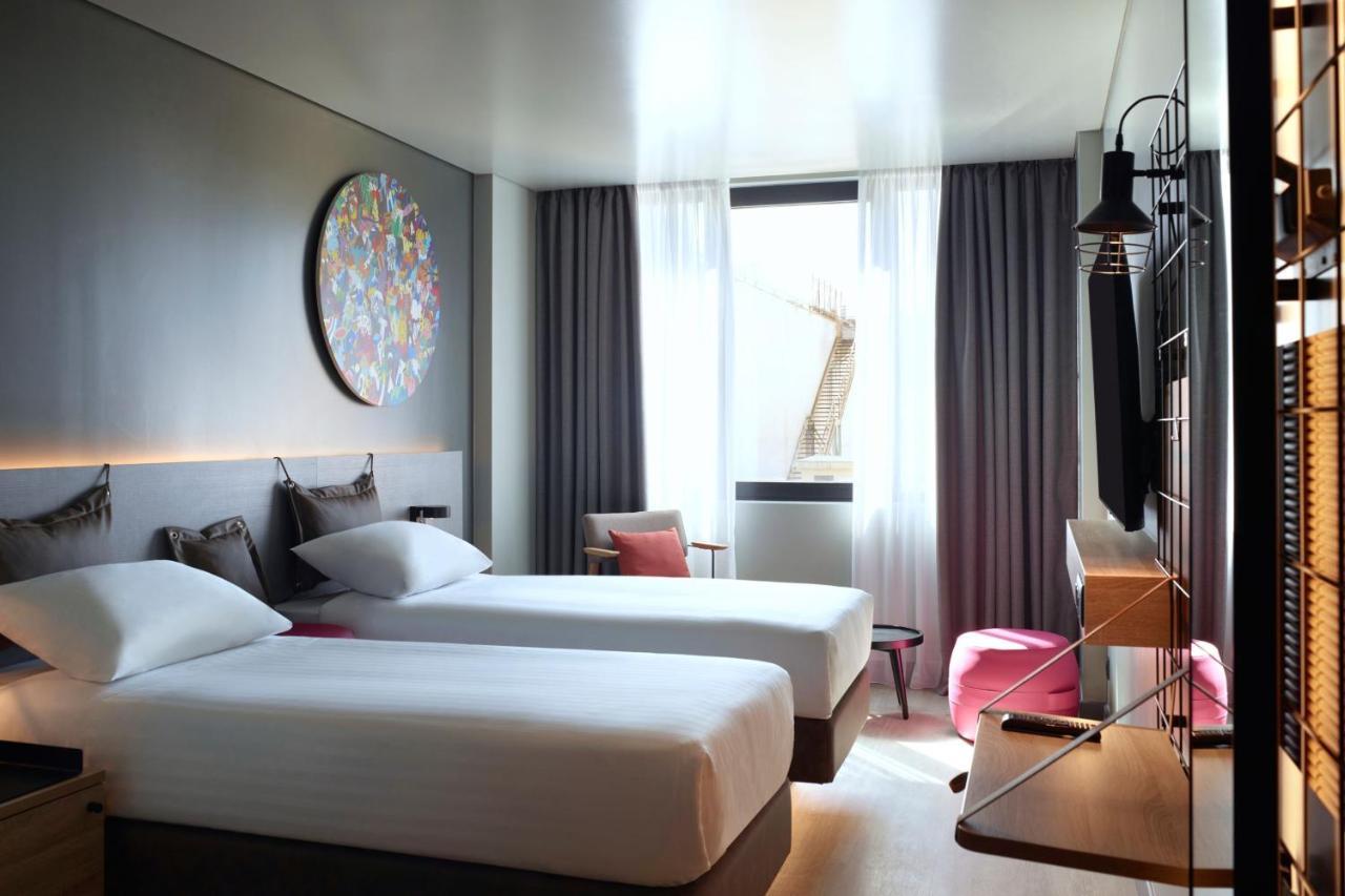 Moxy Athens City Ngoại thất bức ảnh