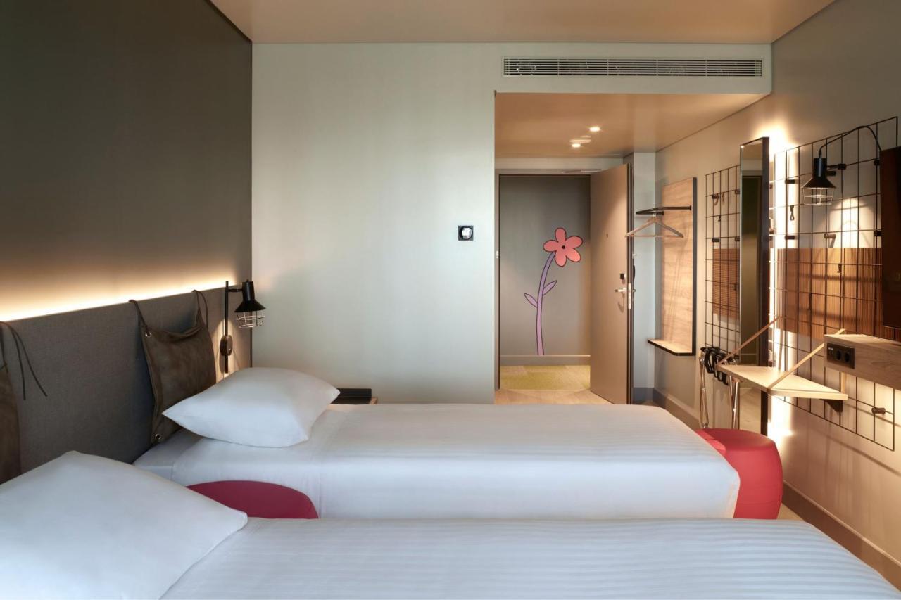 Moxy Athens City Ngoại thất bức ảnh