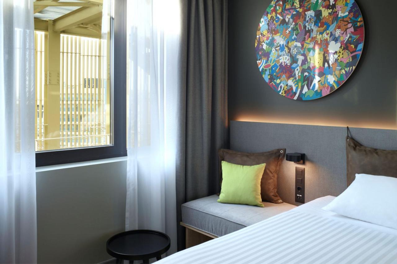 Moxy Athens City Ngoại thất bức ảnh