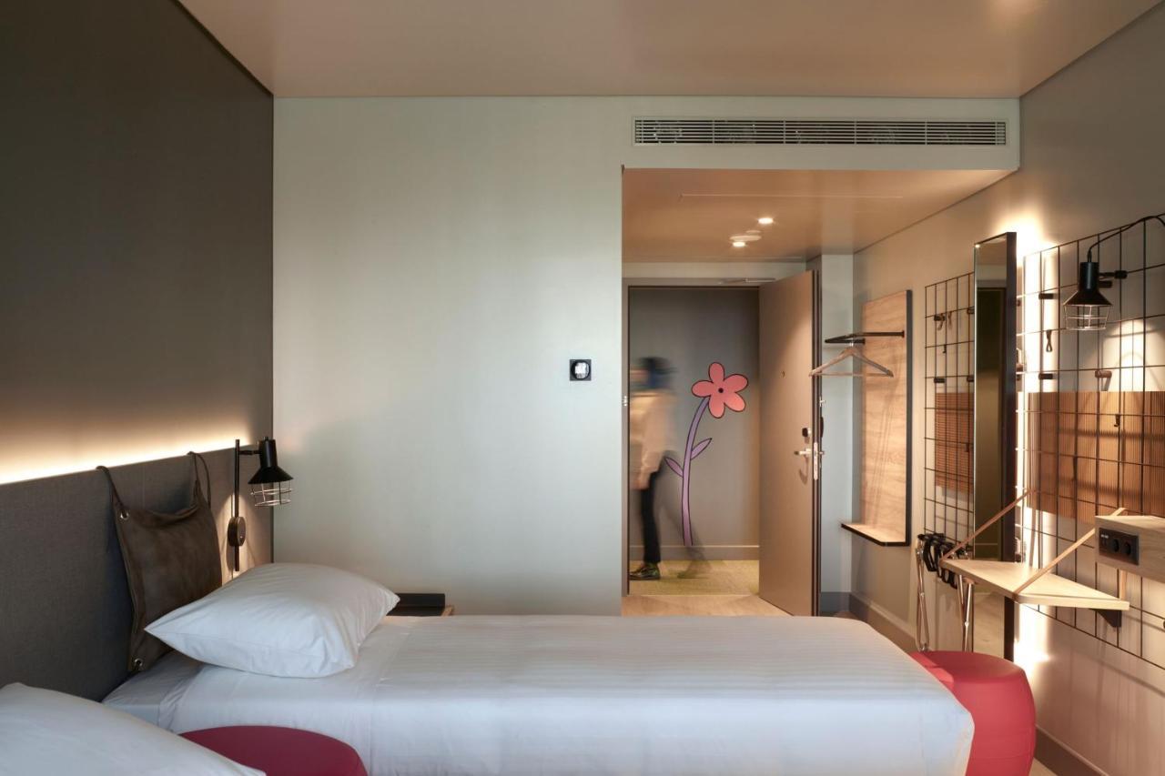 Moxy Athens City Ngoại thất bức ảnh