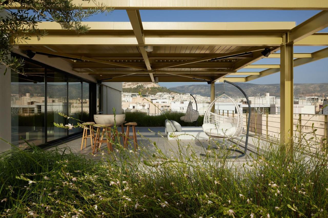 Moxy Athens City Ngoại thất bức ảnh