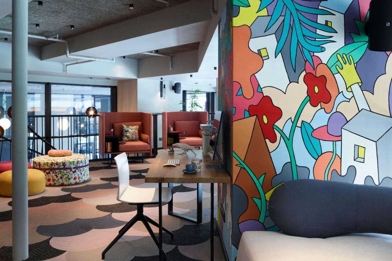 Moxy Athens City Ngoại thất bức ảnh