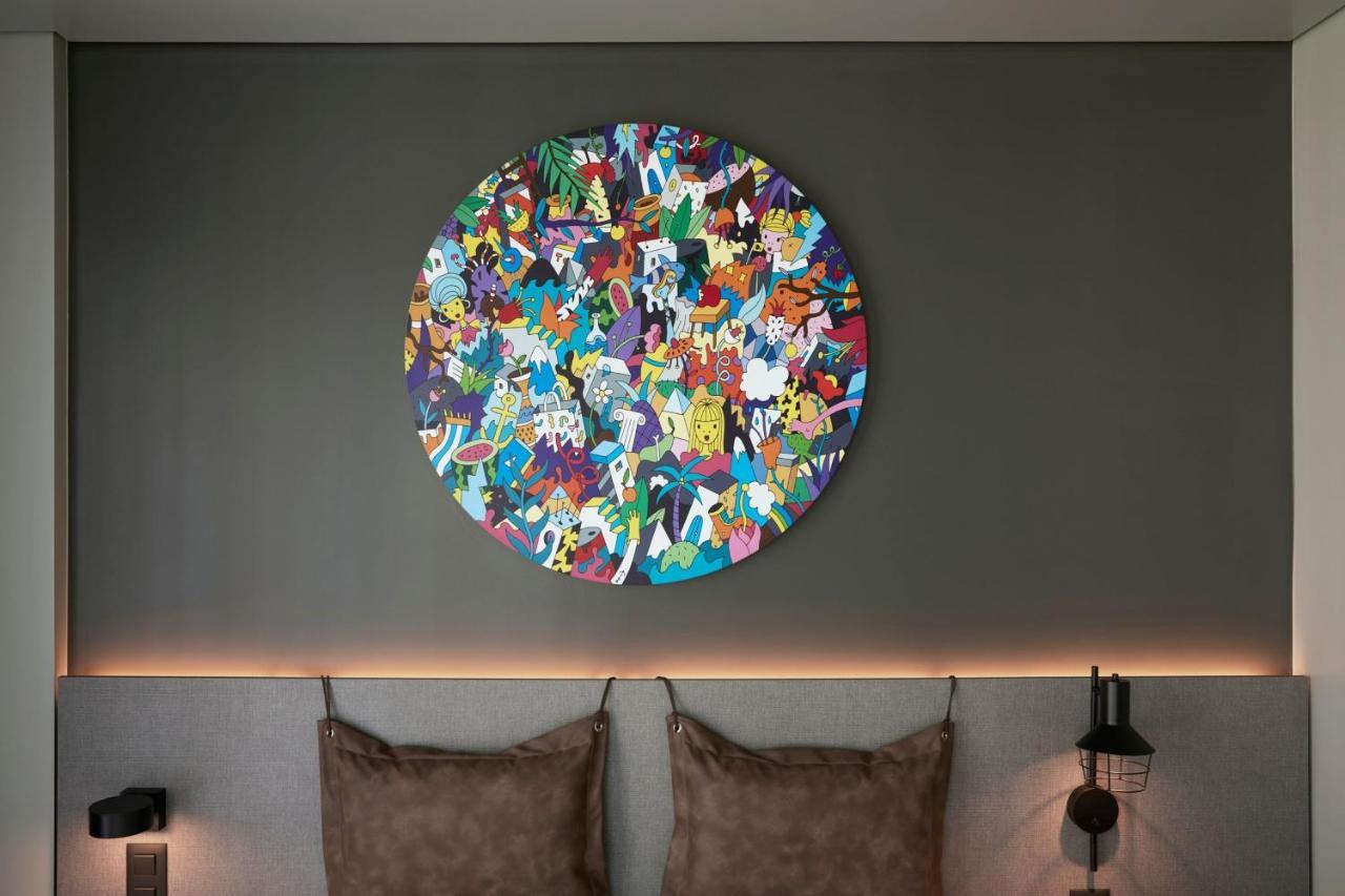 Moxy Athens City Ngoại thất bức ảnh