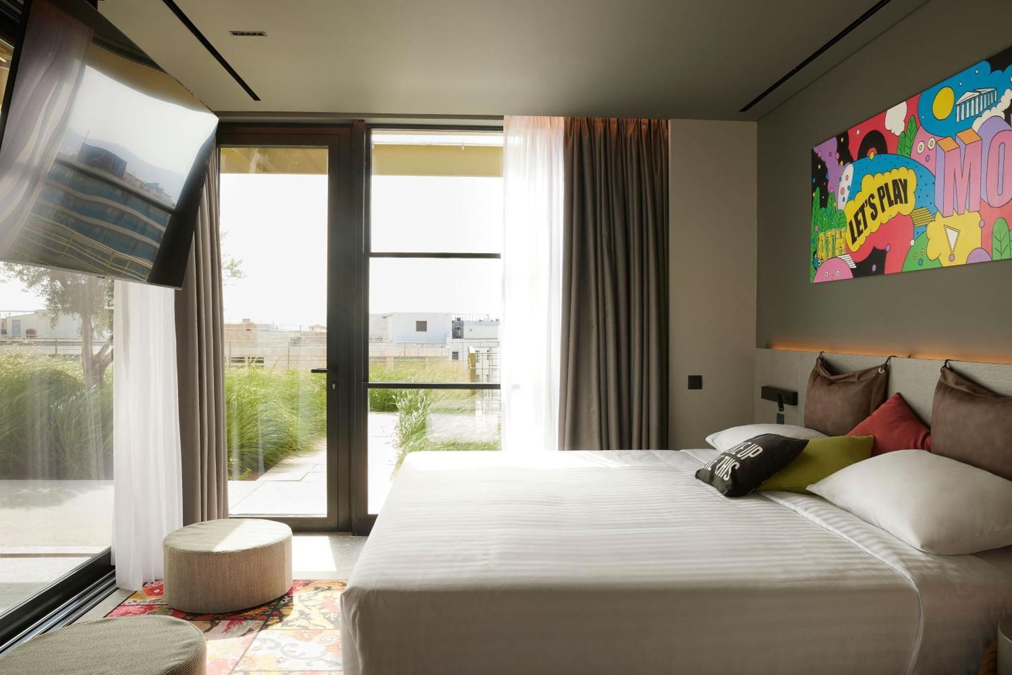 Moxy Athens City Ngoại thất bức ảnh