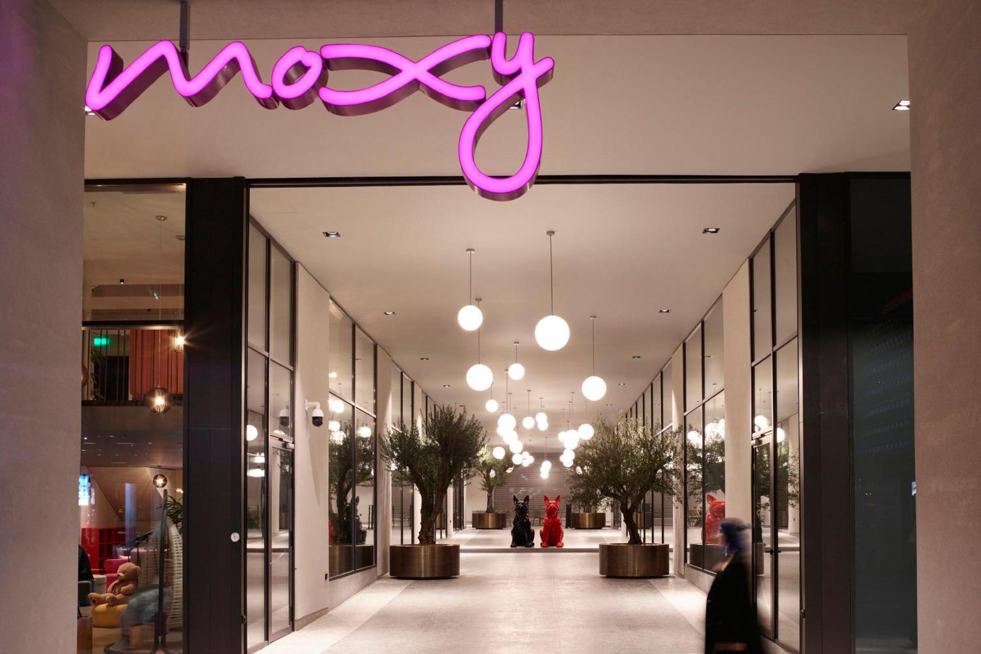 Moxy Athens City Ngoại thất bức ảnh