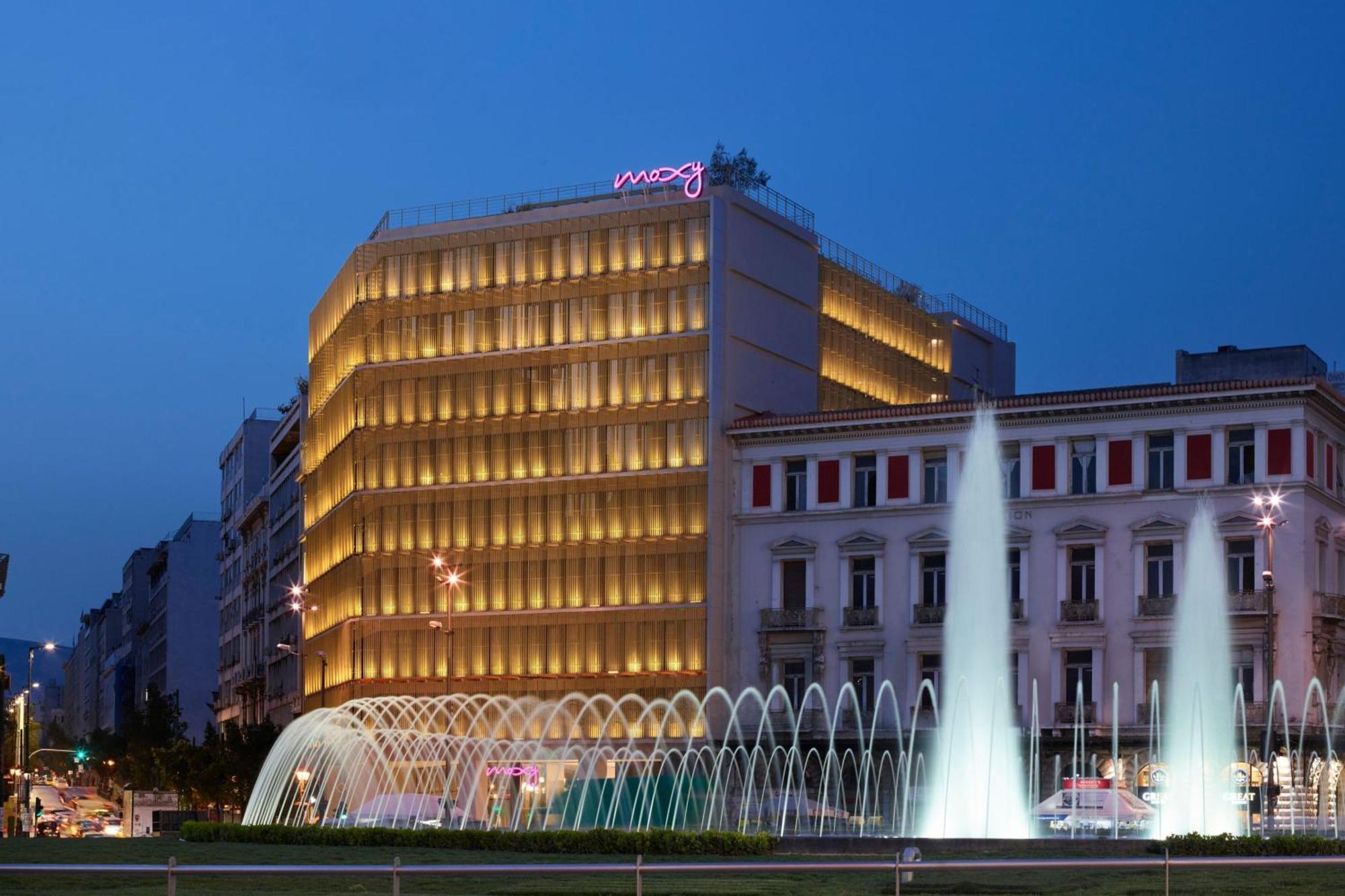 Moxy Athens City Ngoại thất bức ảnh