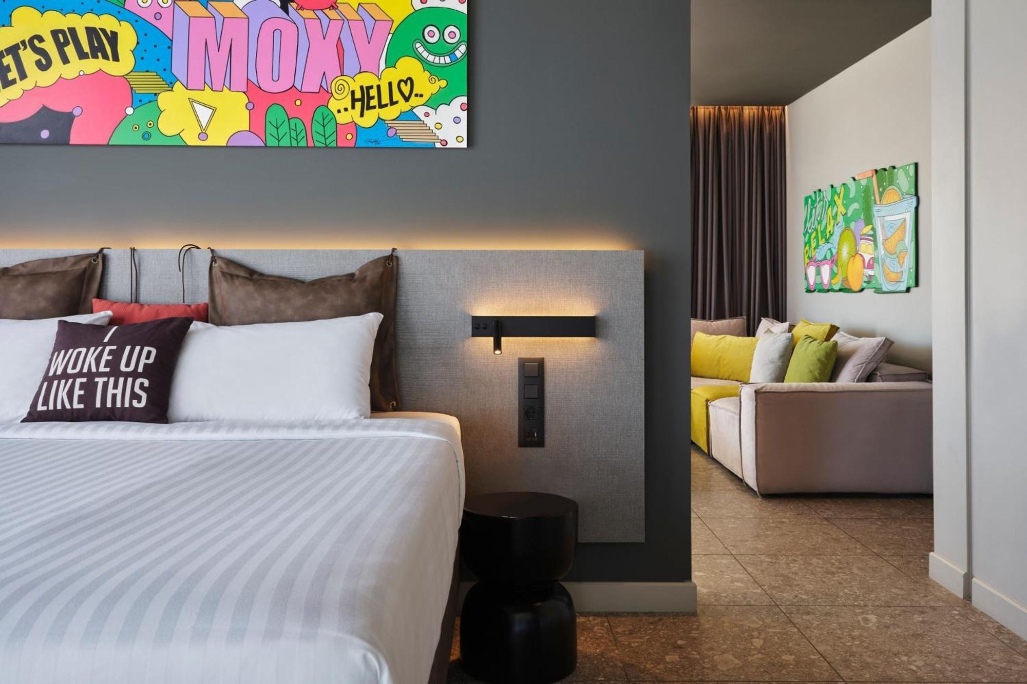 Moxy Athens City Ngoại thất bức ảnh