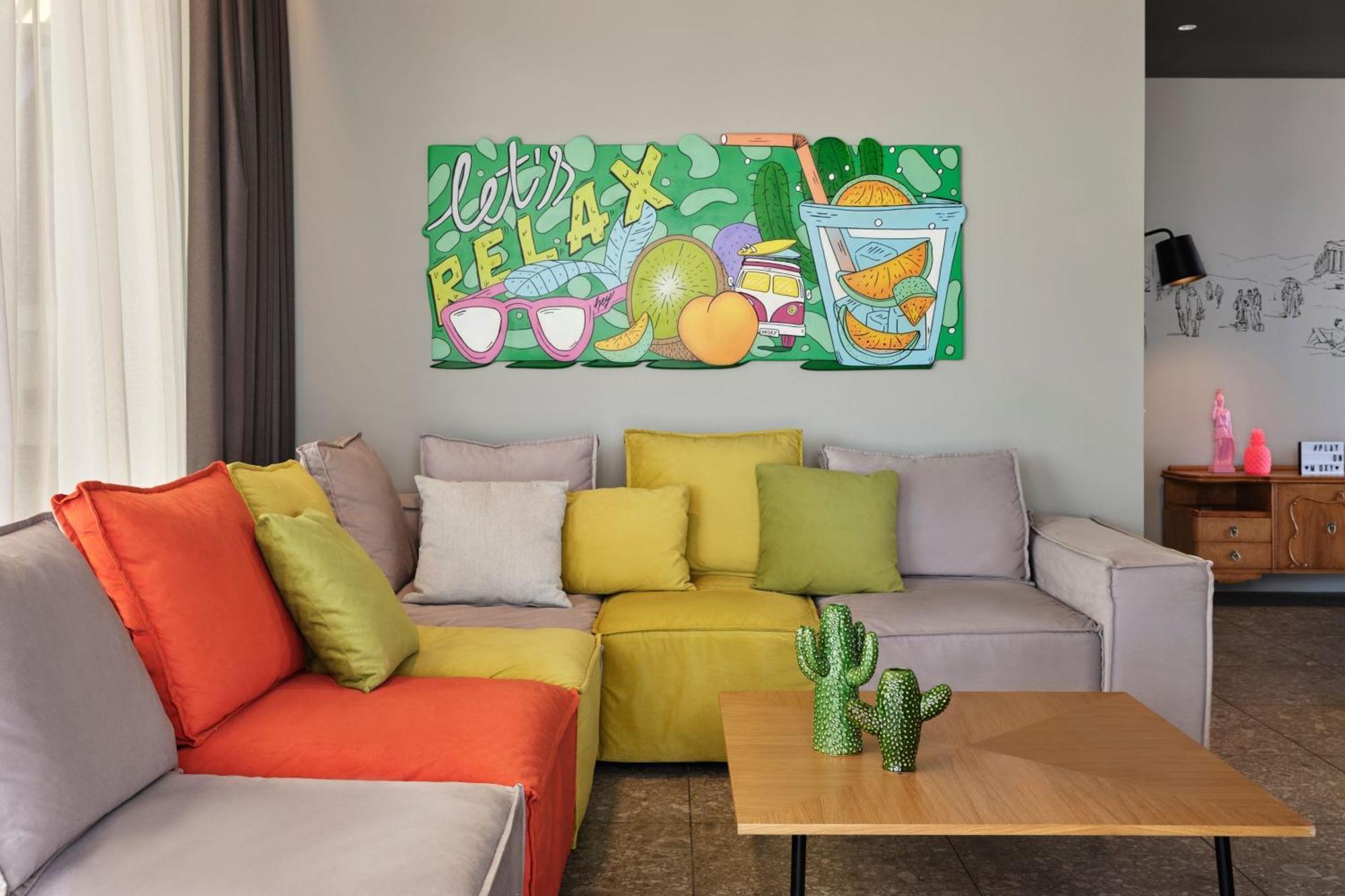 Moxy Athens City Ngoại thất bức ảnh