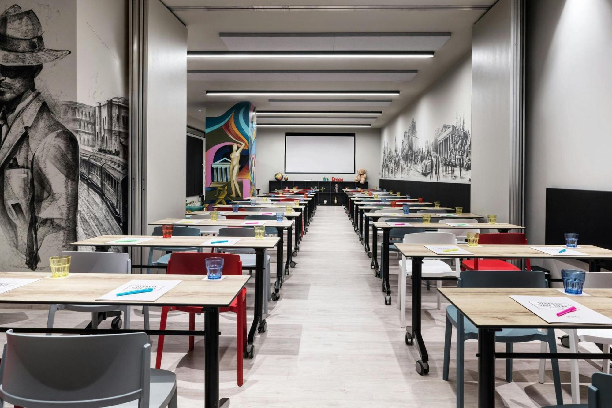 Moxy Athens City Ngoại thất bức ảnh